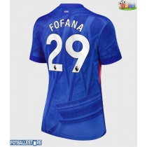 Chelsea Wesley Fofana #29 Hjemmedrakt Dame 2025-26 Kortermet